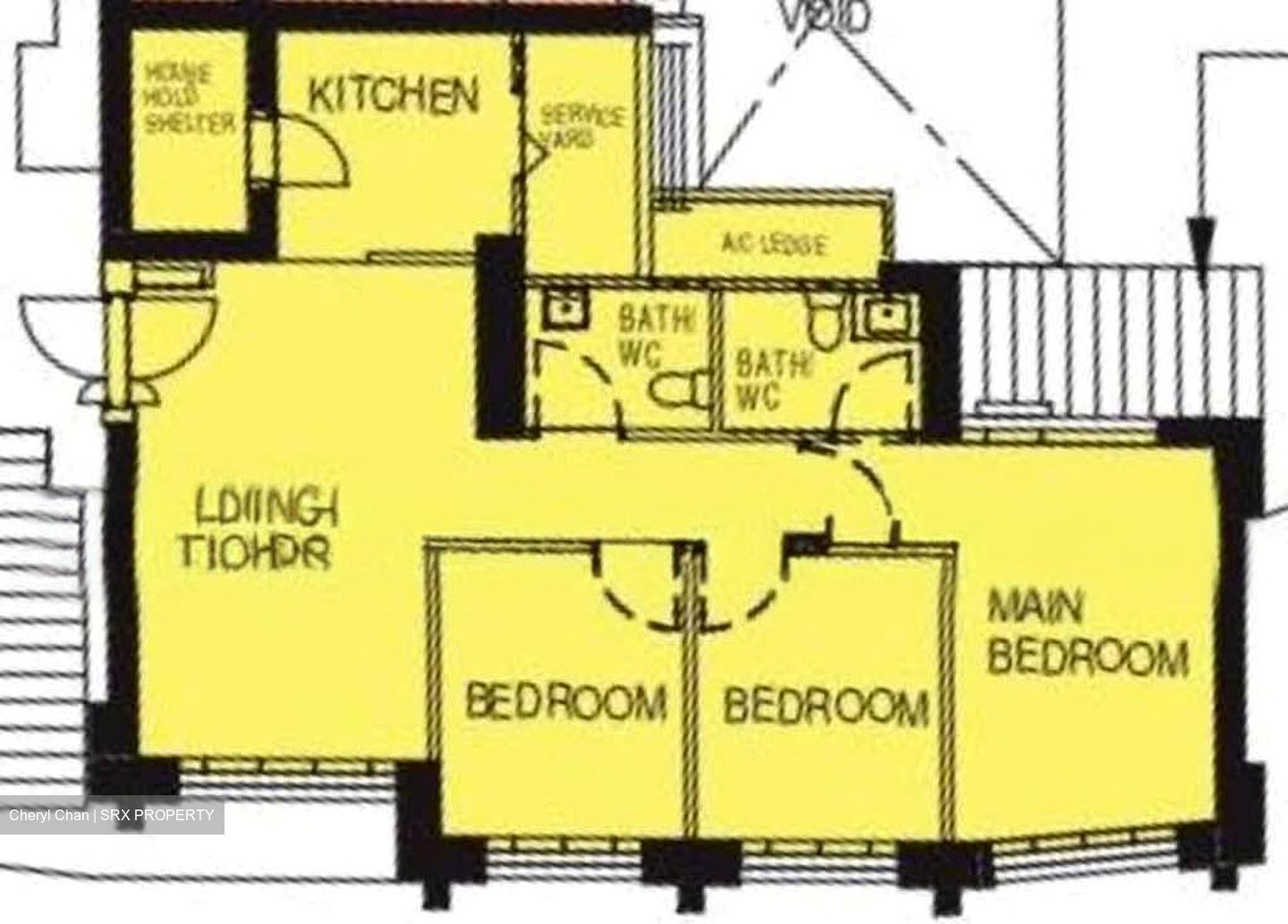 Blk 32 Skyresidence @ Dawson (Queenstown), HDB 4 Rooms #570086481